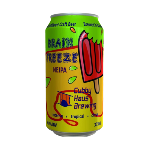 Brain Freeze NEIPA, 375ml can