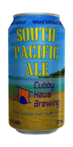 South Pacific Ale, 375ml can