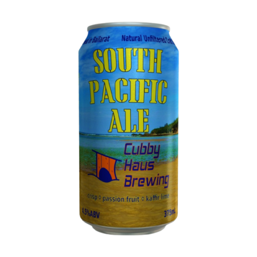 South Pacific Ale, 375ml can