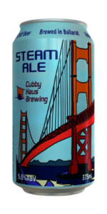Steam Ale, 375ml can