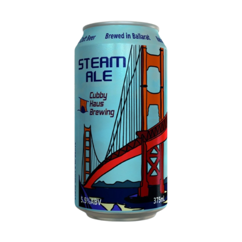 Steam Ale, 375ml can