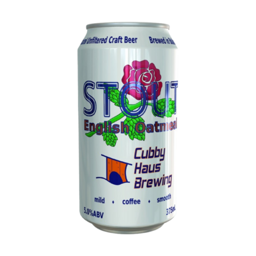 English Oatmeal Stout, 375ml can