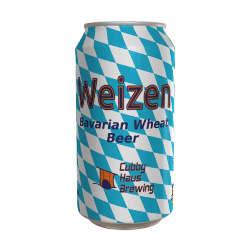 Weizen - Bavarian Wheat Beer 375ml can