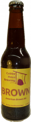 Cubby Haus Brewing – Brown American Brown Ale