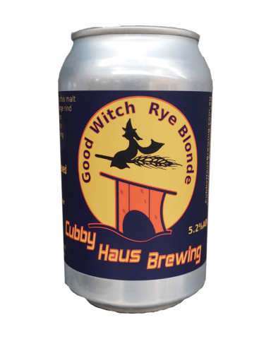 good witch rye blonde can
