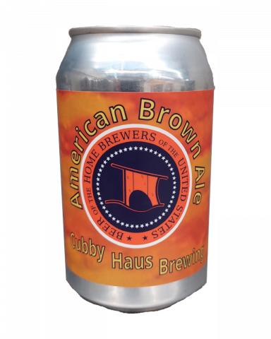 american brown can