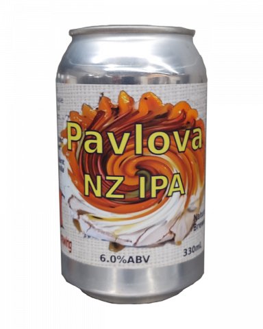 pavlova NZ IPA can