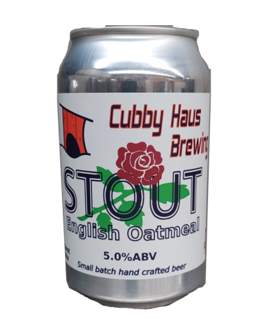 english oatmeal stout can